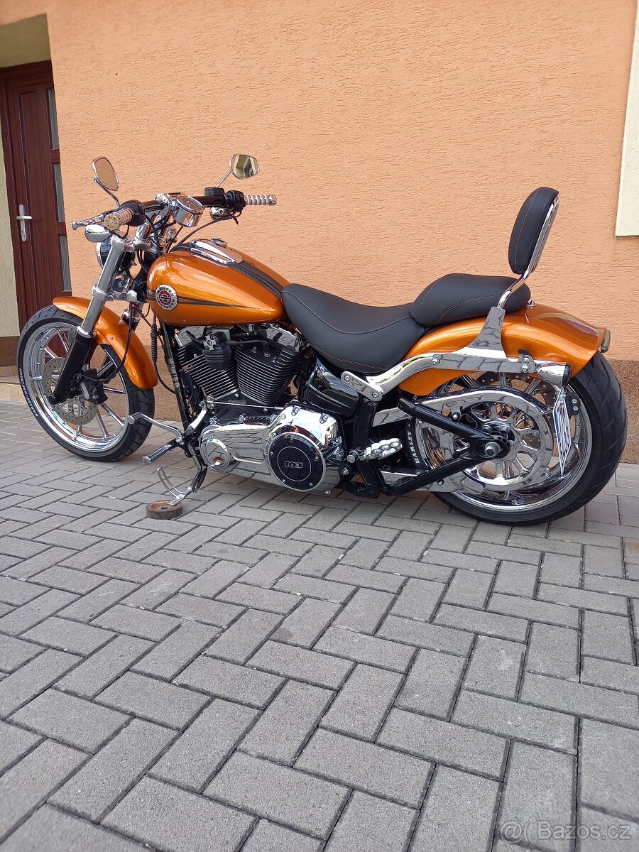 Harley Davidson FXSB Breakout - 9