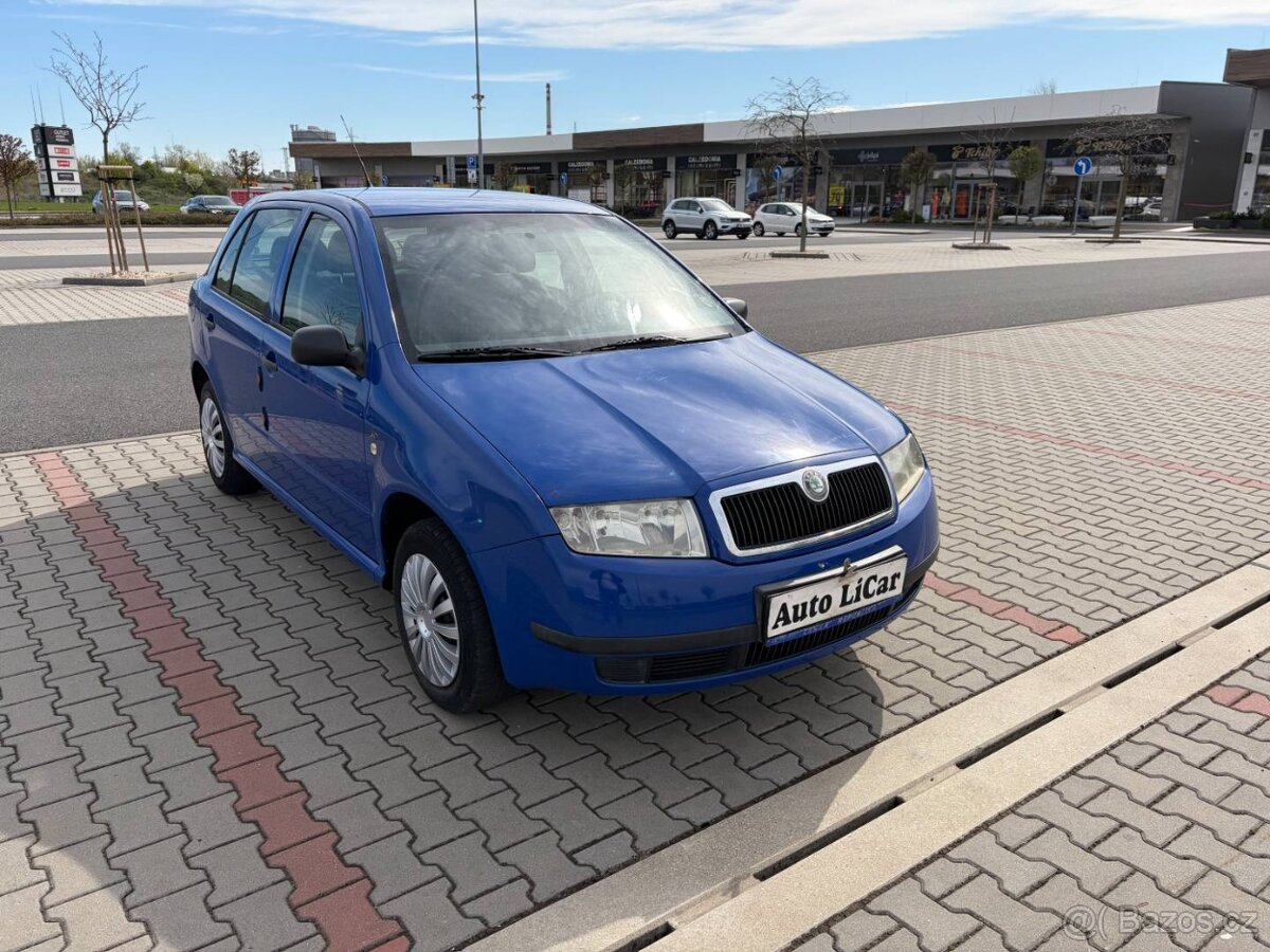 Škoda Fabia 1.4 MPi 44kw ČR - 9