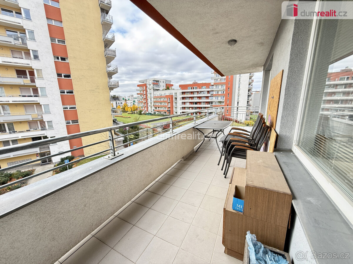 Pronájem bytu 2+kk/balkon, 72,7 m2, Praha - Letňany - 9