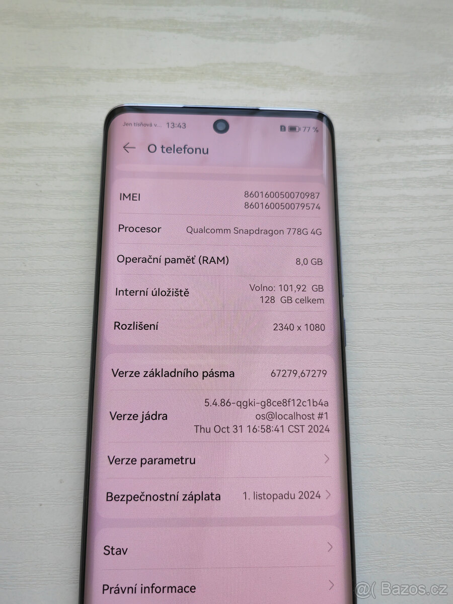 Huawei Nova 9 8/ 128 Gb Jako nový - 9