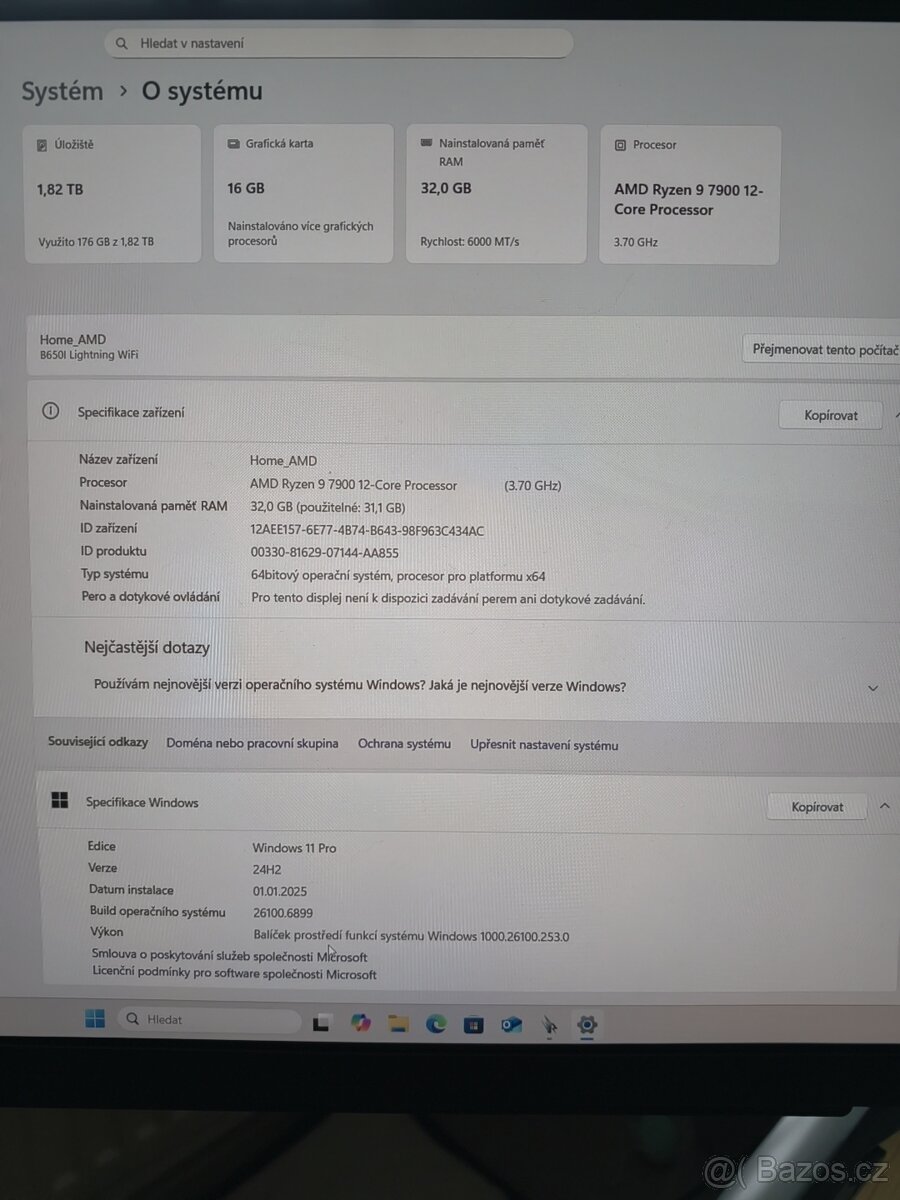 Herní PC + Monitor - 9