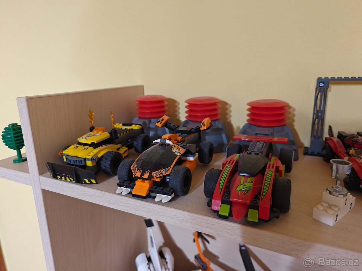 Lego: City, Racers, World Racers, Creator, Games - 9