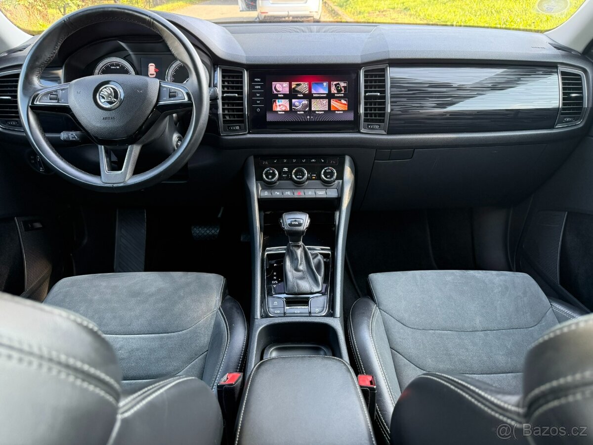 Škoda Kodiaq Style 7-míst 2.0 TDi 110kw dsg m.ř.2021 tažné - 9