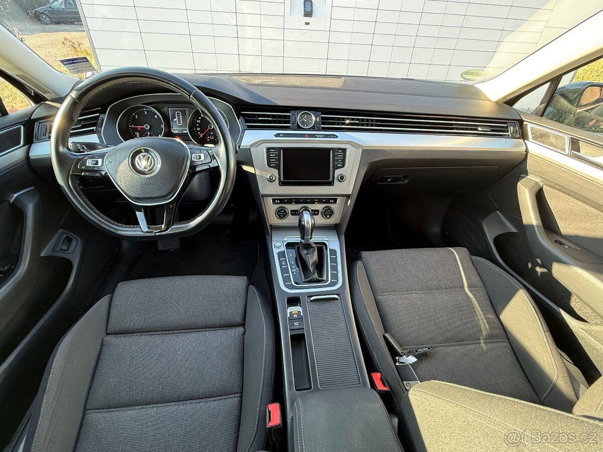 VOLKSWAGEN PASSAT B8 2.0 TDI DSG AUTOMAT NAVI 2016 - 9
