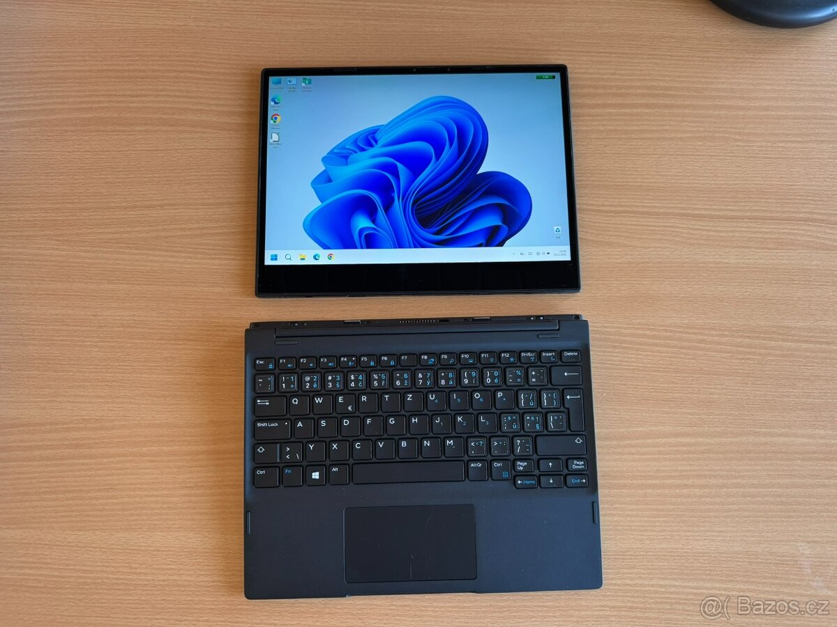 Notebook-Tablet Dell Latitude 7285, 256GB, 16GB, Windows 11, - 9