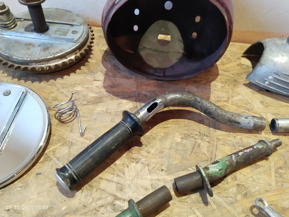 Jawa pérák komunista 250 a 350 - 9