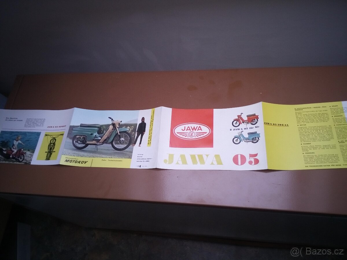 Jawa 05-orig. prospekt Motokov - 9