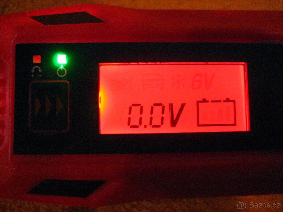 Inteligentní nabíječka autobaterií (autonabíječka). - 9