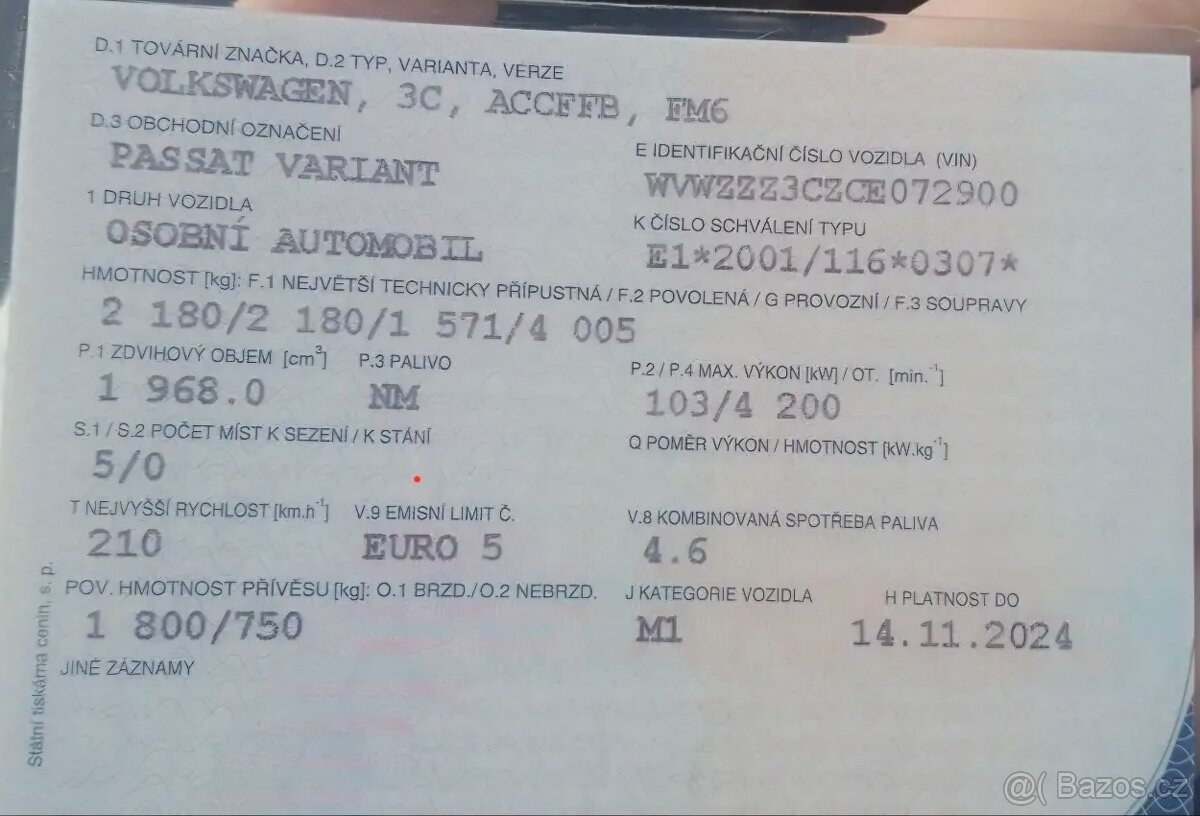 Vw passat b7 2.0tdi - 9