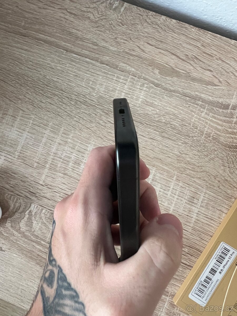 IPhone 15 Pro 256gb Black Titanium - 9