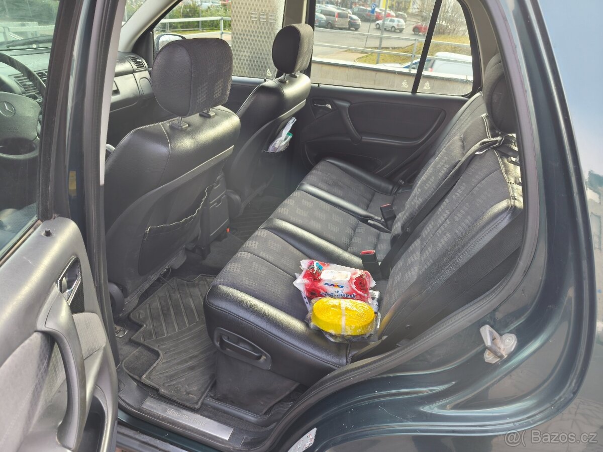 Mercedes ML W163 2.7 cdi manuál - 9