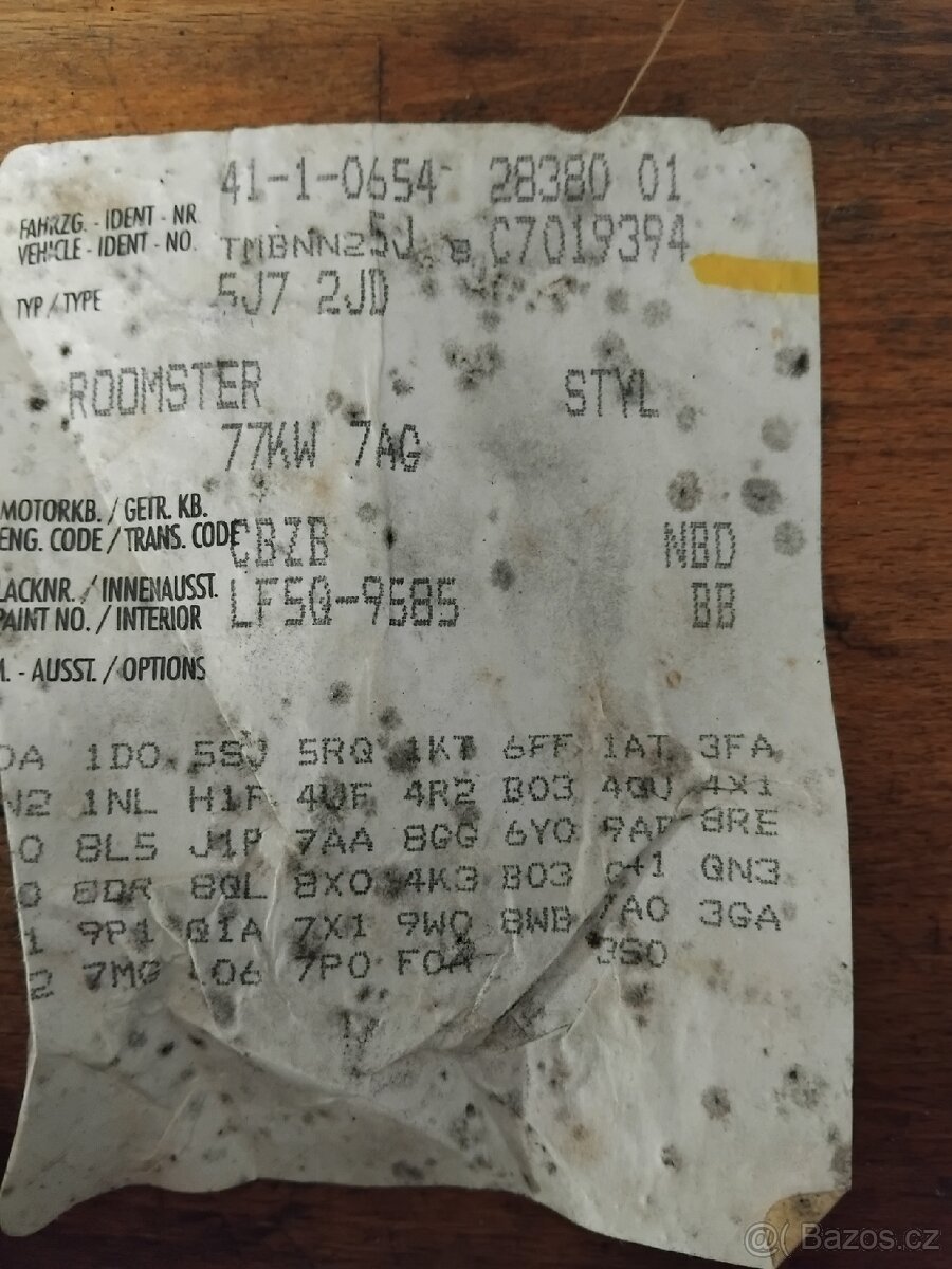 Roomster 1.2 TSI 77kw CBZB - 9