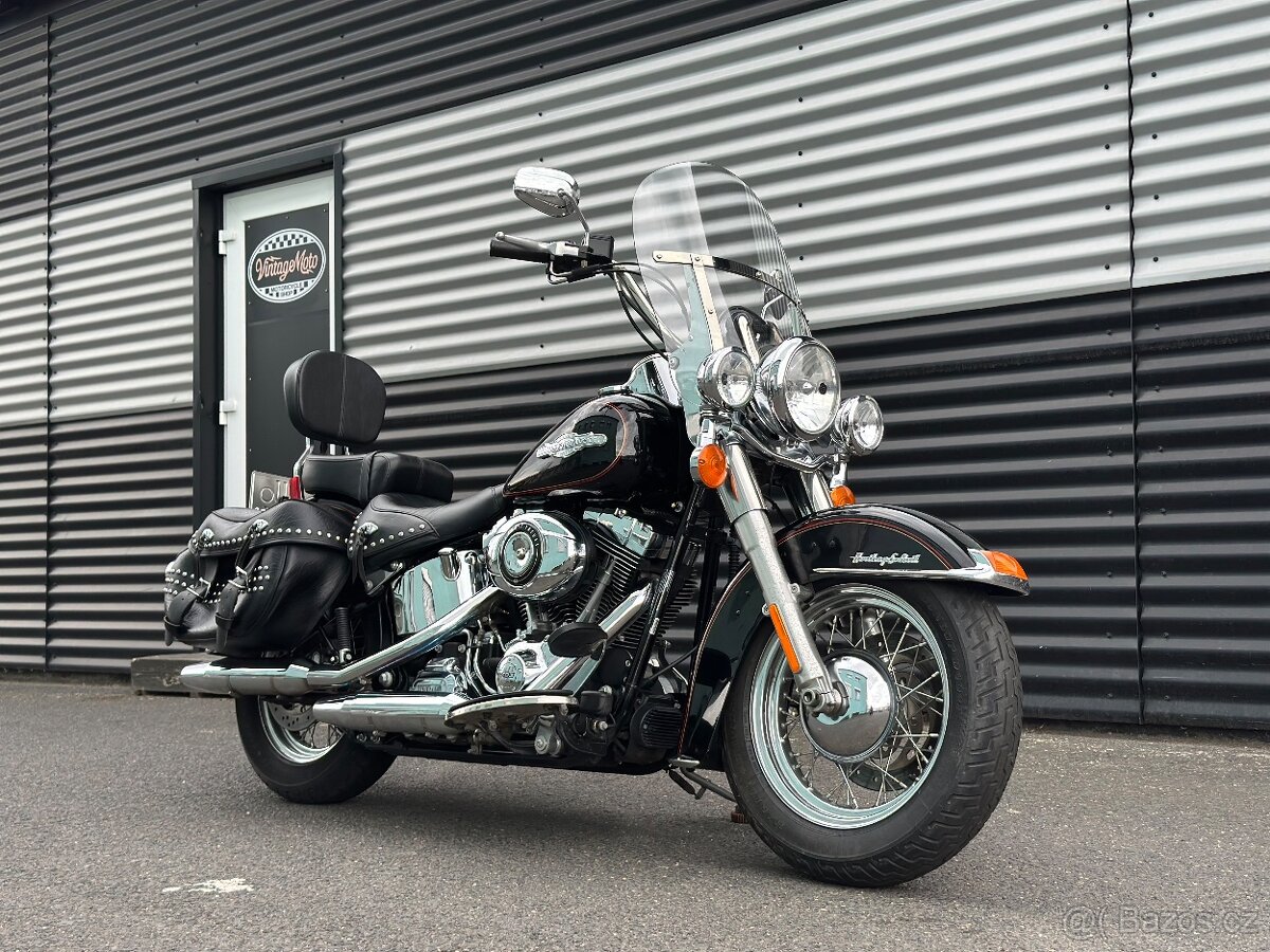 H-D FLSTC 10000km/odpočet - 9