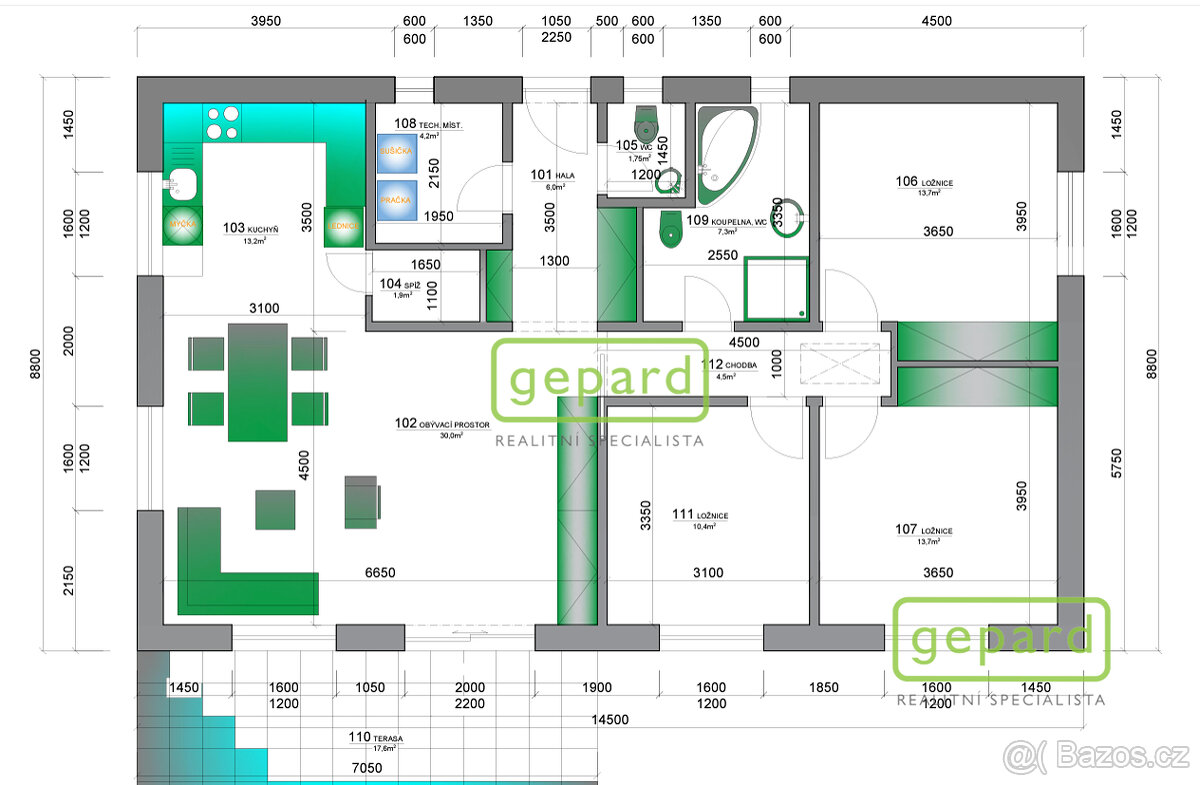 Stavební pozemek - Dolní Ostrovec u Písku - 9