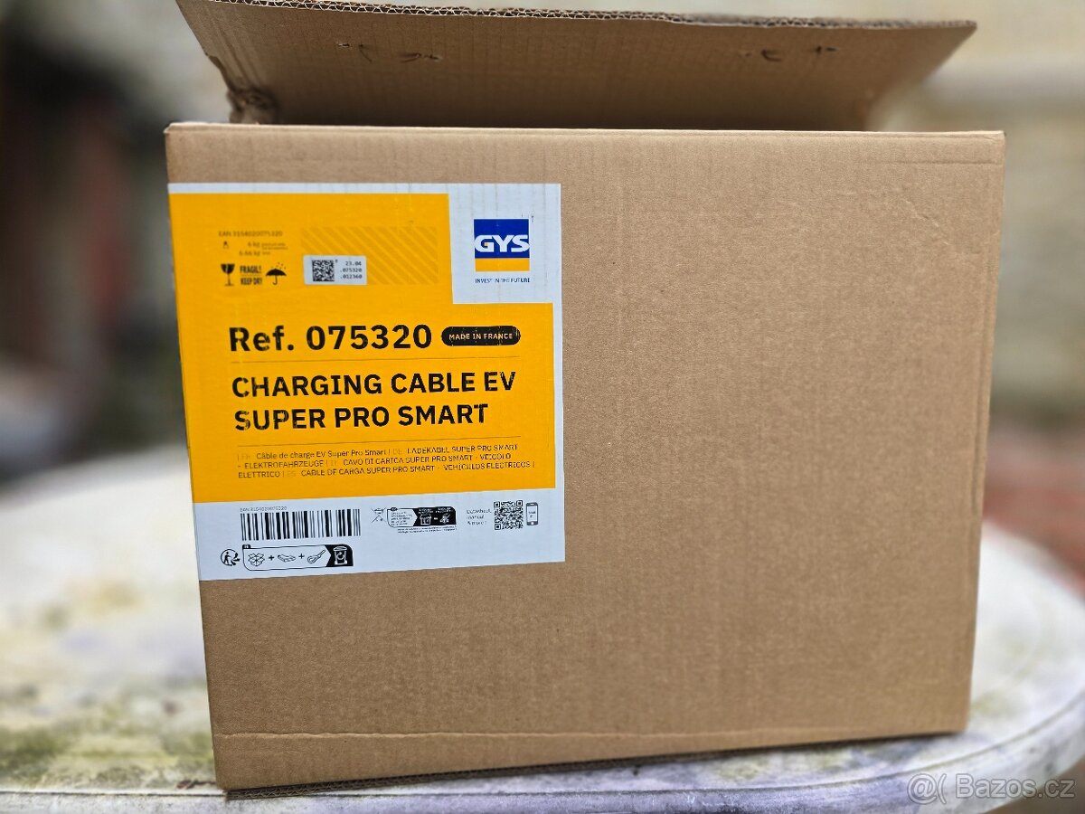 Nabíjecí kabel na auto charger Wallbox 075320 - 9