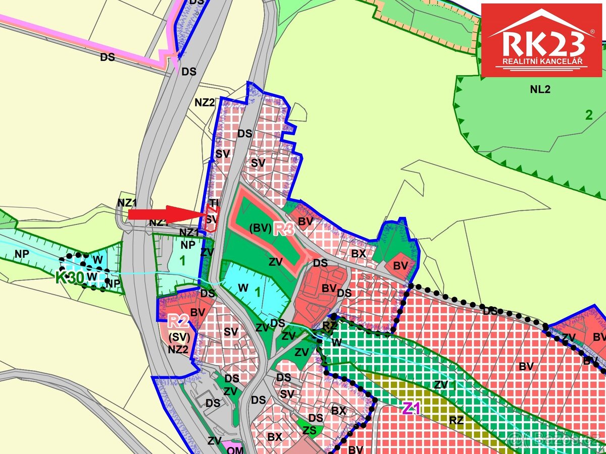 Prodej, Pozemek, Vojtanov, ev.č. 02002 - 9