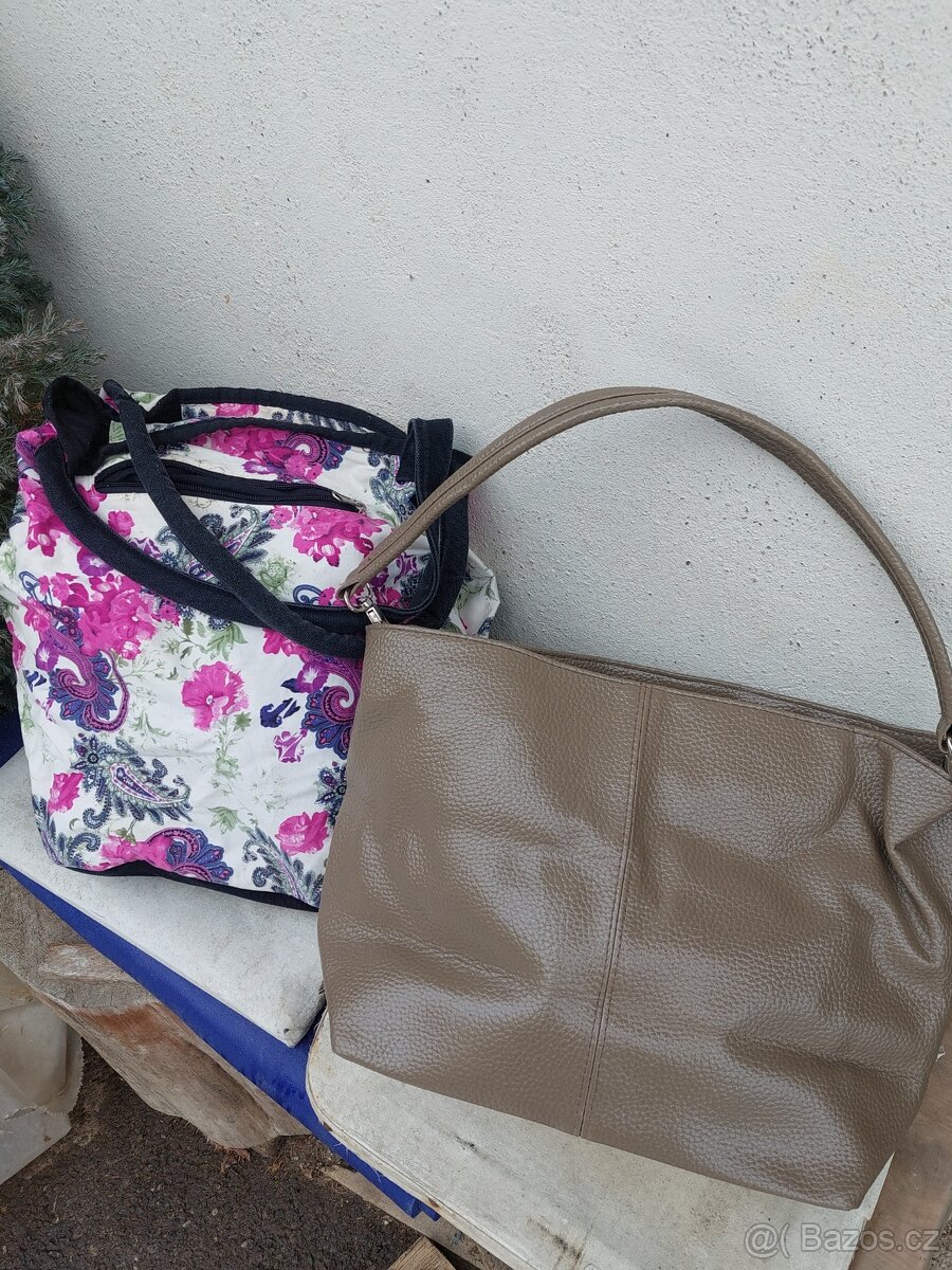 Kabelky LEVNĚ - některé i nové nenošené - 9
