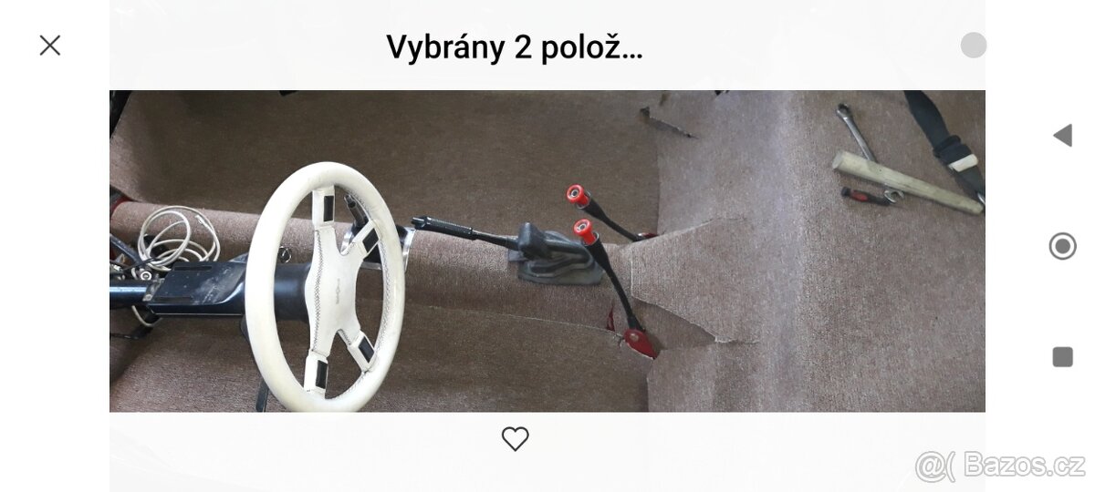 WV Buggy Duna r.v.1967 obsah 1,5 l - 9