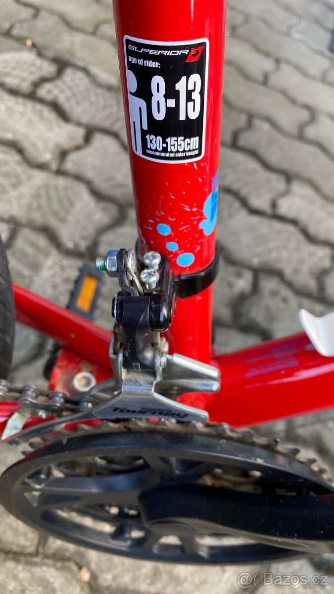 Dětské kolo Superior Paint 24 TOP - 9