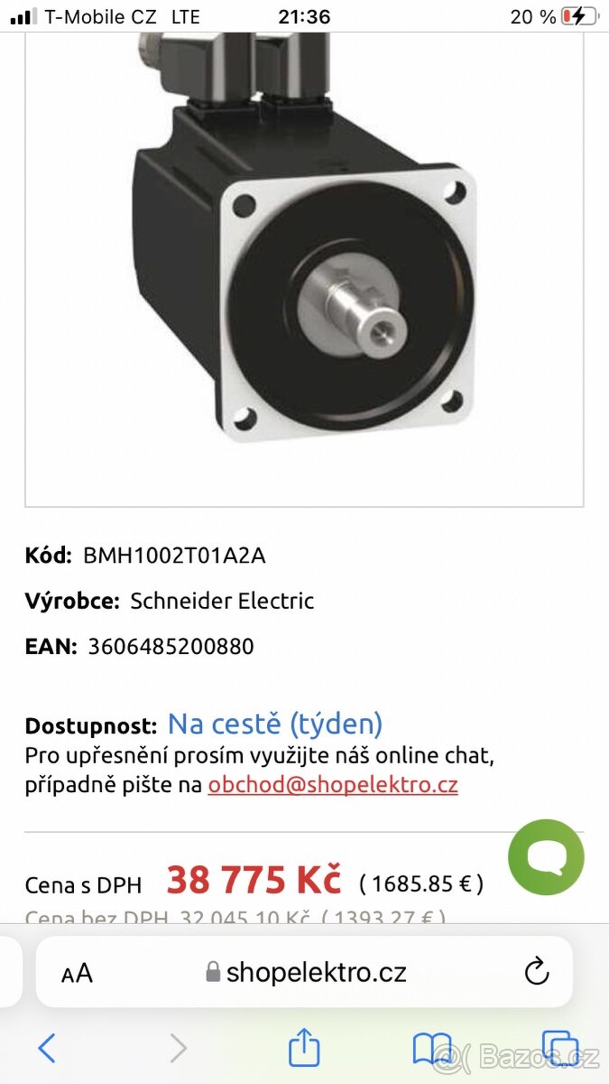 servomotor servo motor servo-motor Cnc plc - 9