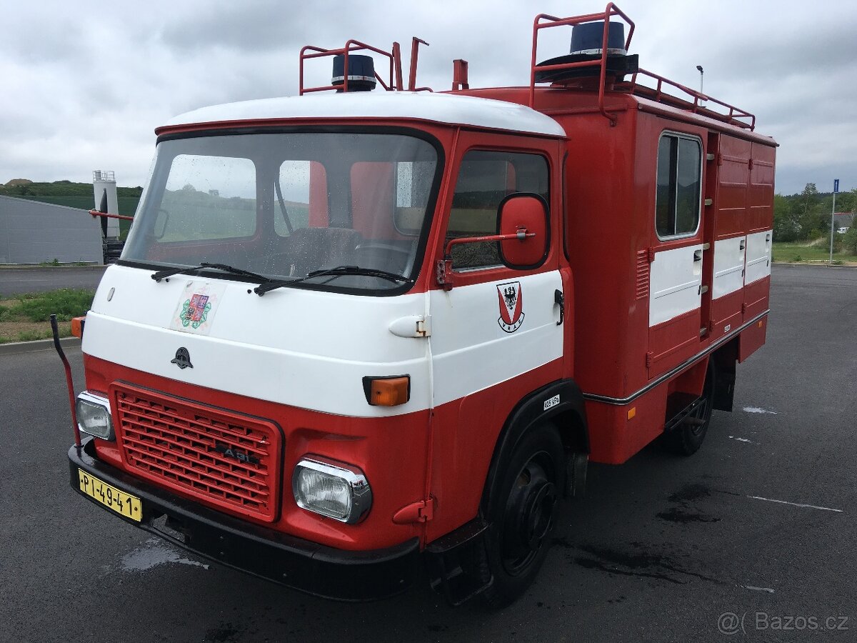 HASIČSKÉ VOZIDLO -AVIA A31,8+1 MÍST,TP CZ,TESTACE - 9