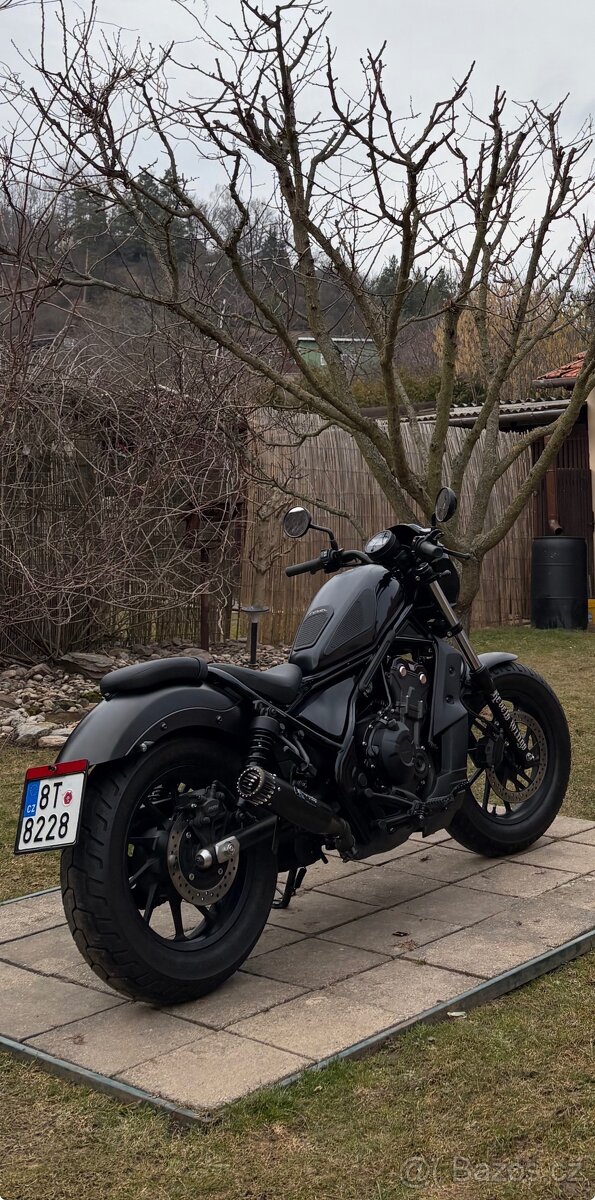 Honda rebel 500 - 9