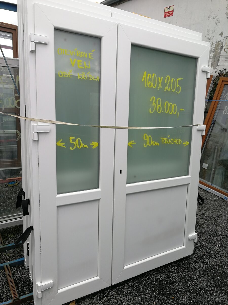 dveře okno prosklené - 9