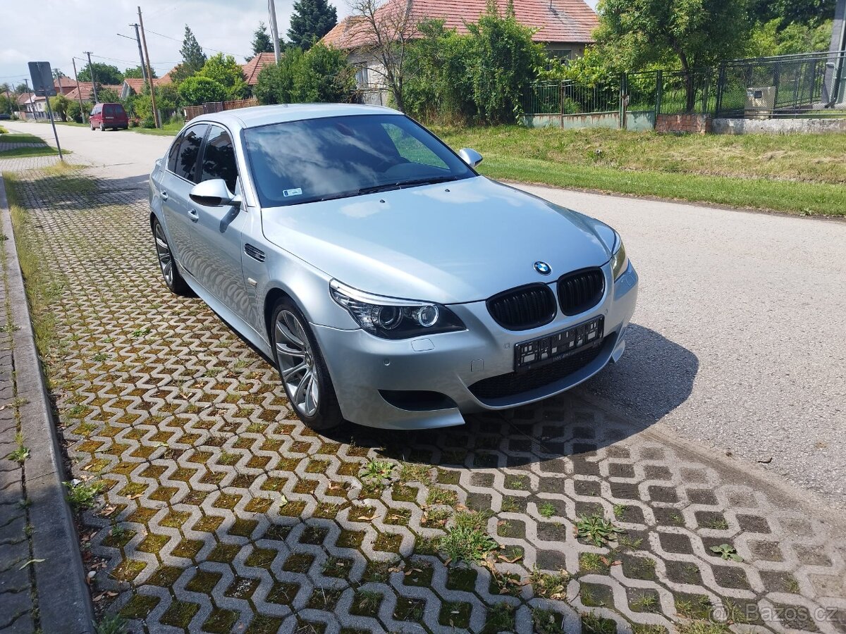 BMW E60 M5 facelift - 9