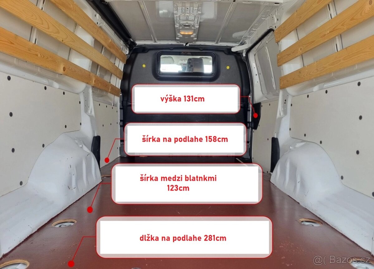 Opel Vivaro L3H1 ExtraLong 2,0CDTi/122hp r . 2020 - 9