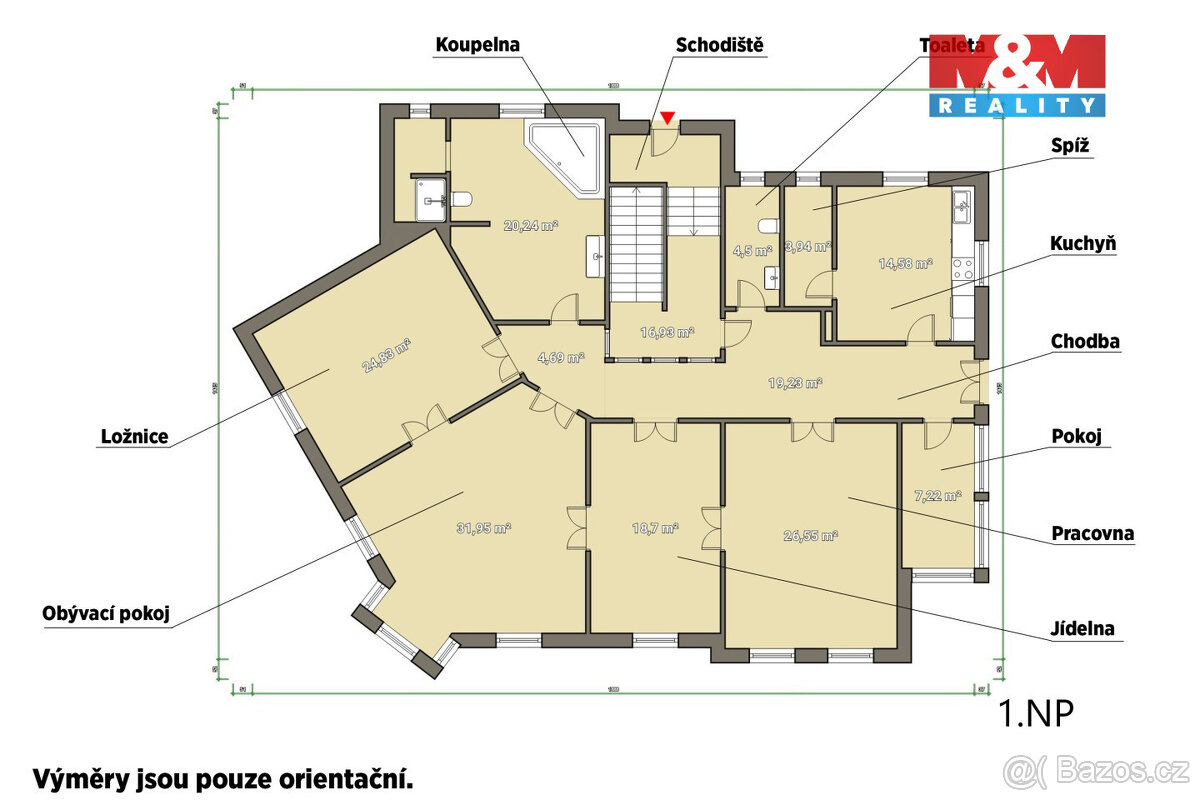 Prodej rodinného domu, 600 m², Lázně Kynžvart, J. E. Purkyně - 9
