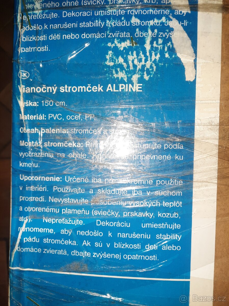 Vánoční stromek Alpine 150cm - 9