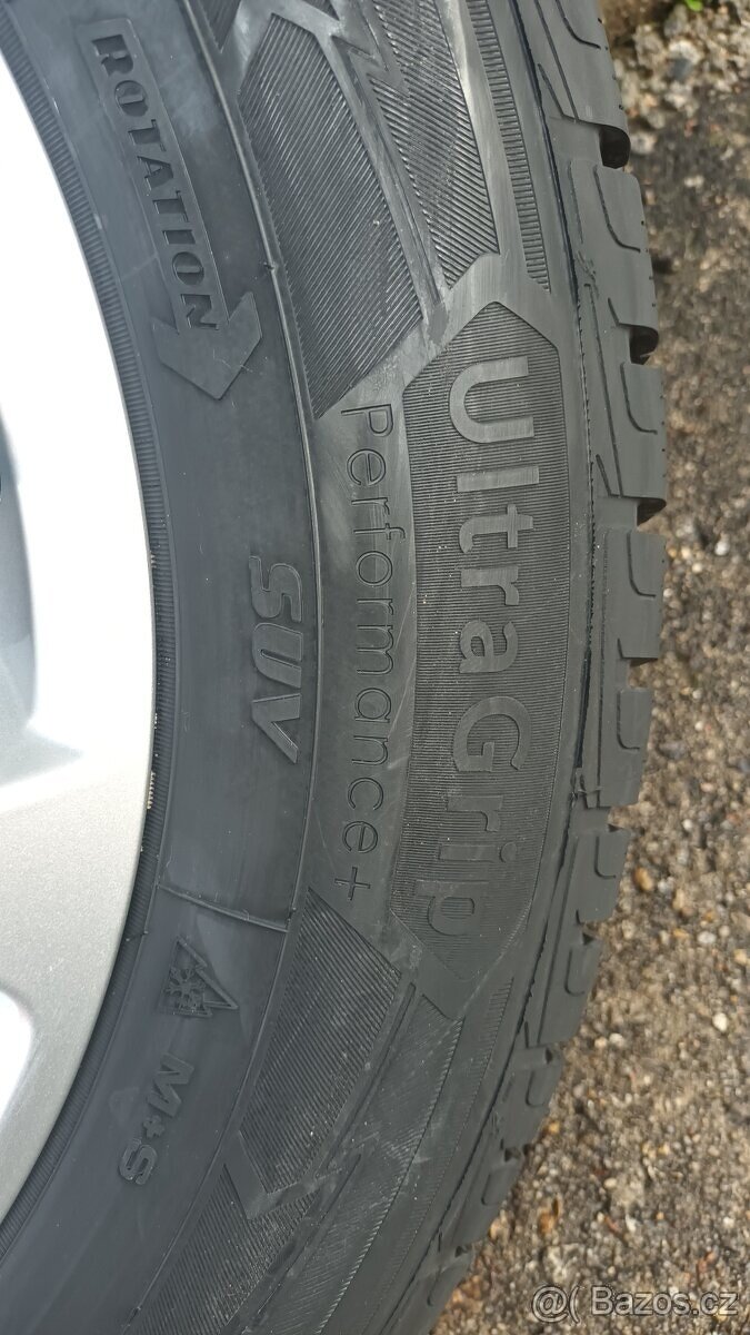 FORD KUGA CX482 FORD 17 originální disky Ford 225/65 r17 Goo - 9