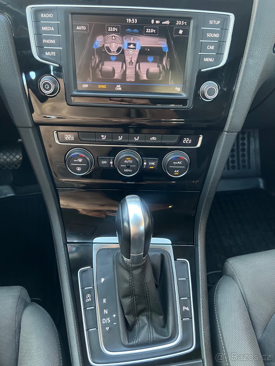 VW Golf, 2.0 TDI 110kW, DSG, HIGHLINE, ČR,11/2016 - 9