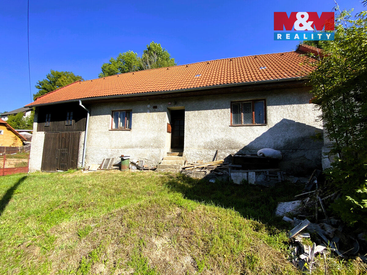 Prodej rodinného domu v Bystřici nad Pernštejnem, ul. Vírská - 9