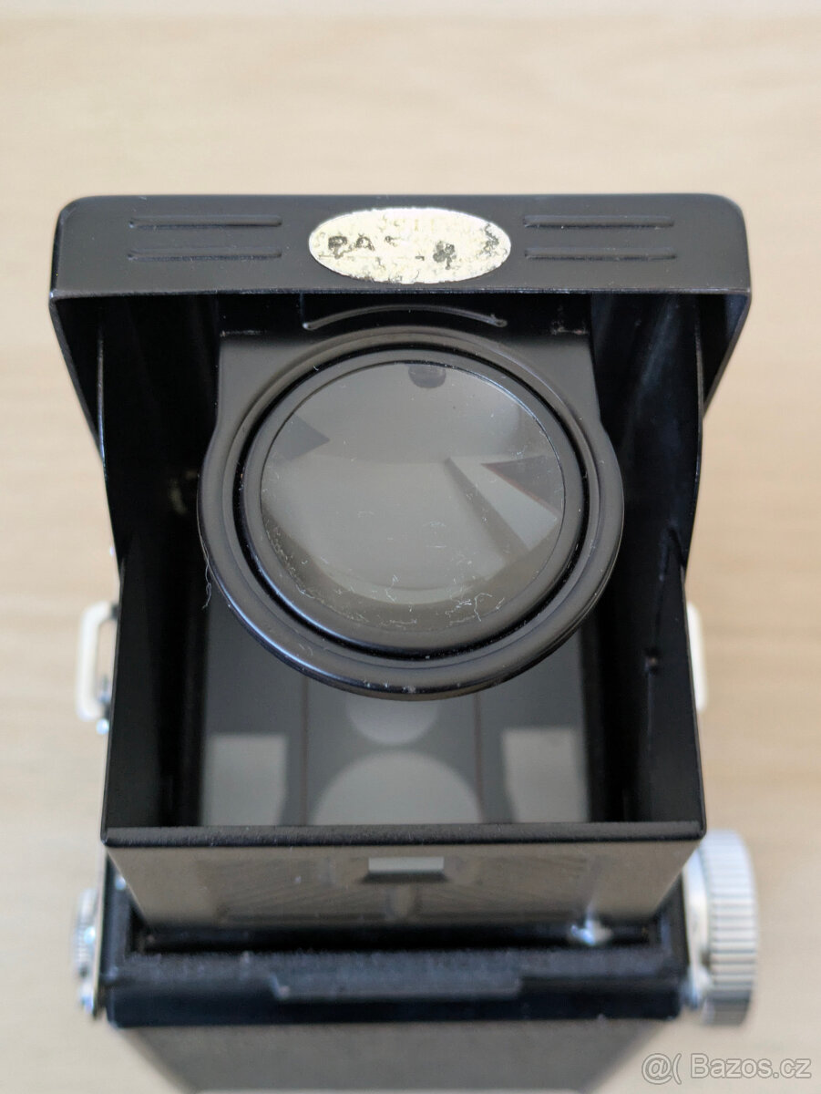 Yashica D vzácný model + přísušenství - 9