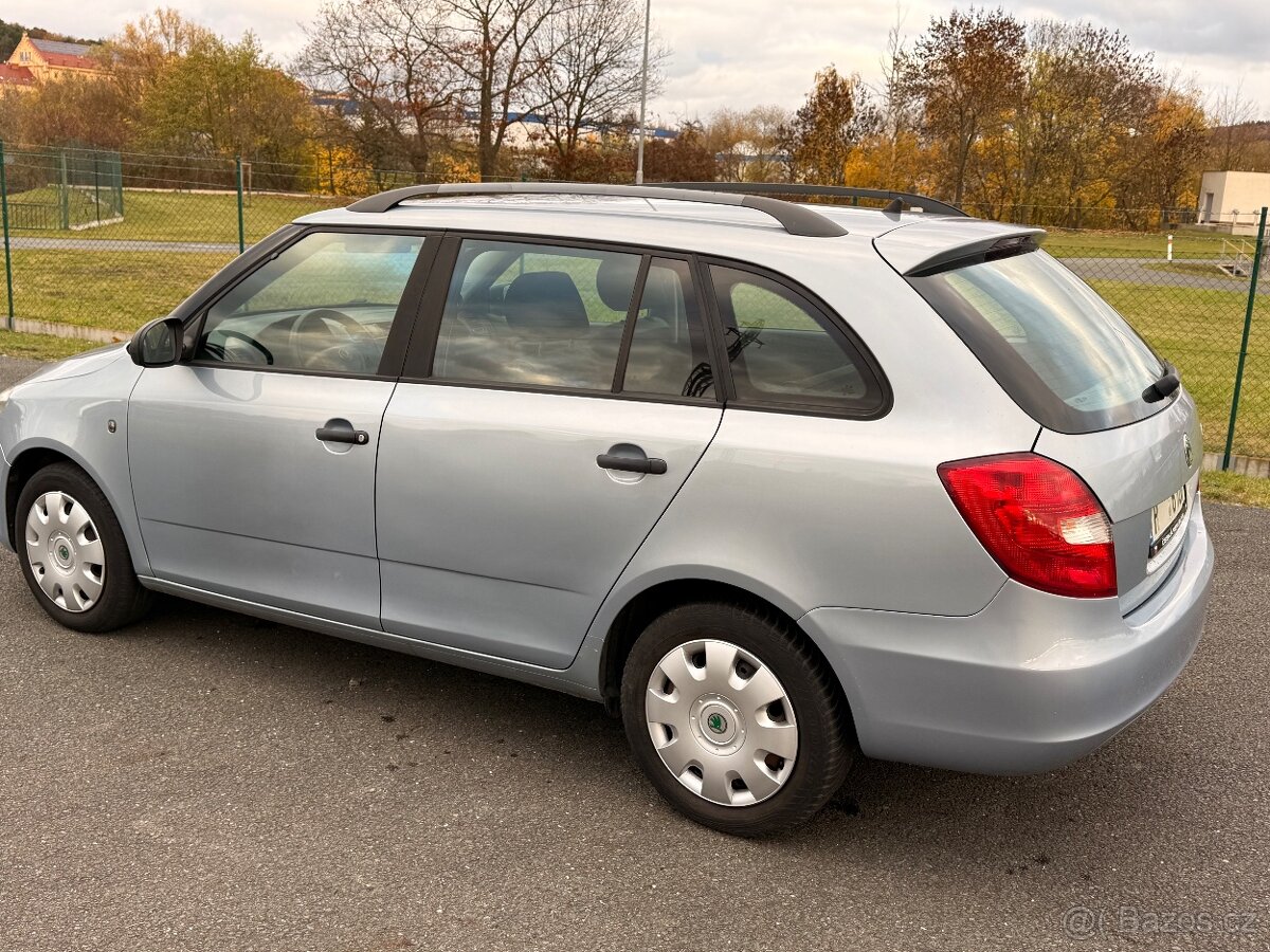 ŠKODA FABIA KOMBI FACELIFT 1.2TDI - 9