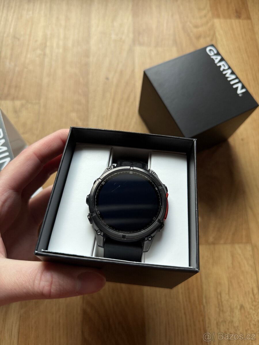 Garmin Fenix 8 AMOLED 47mm - 9