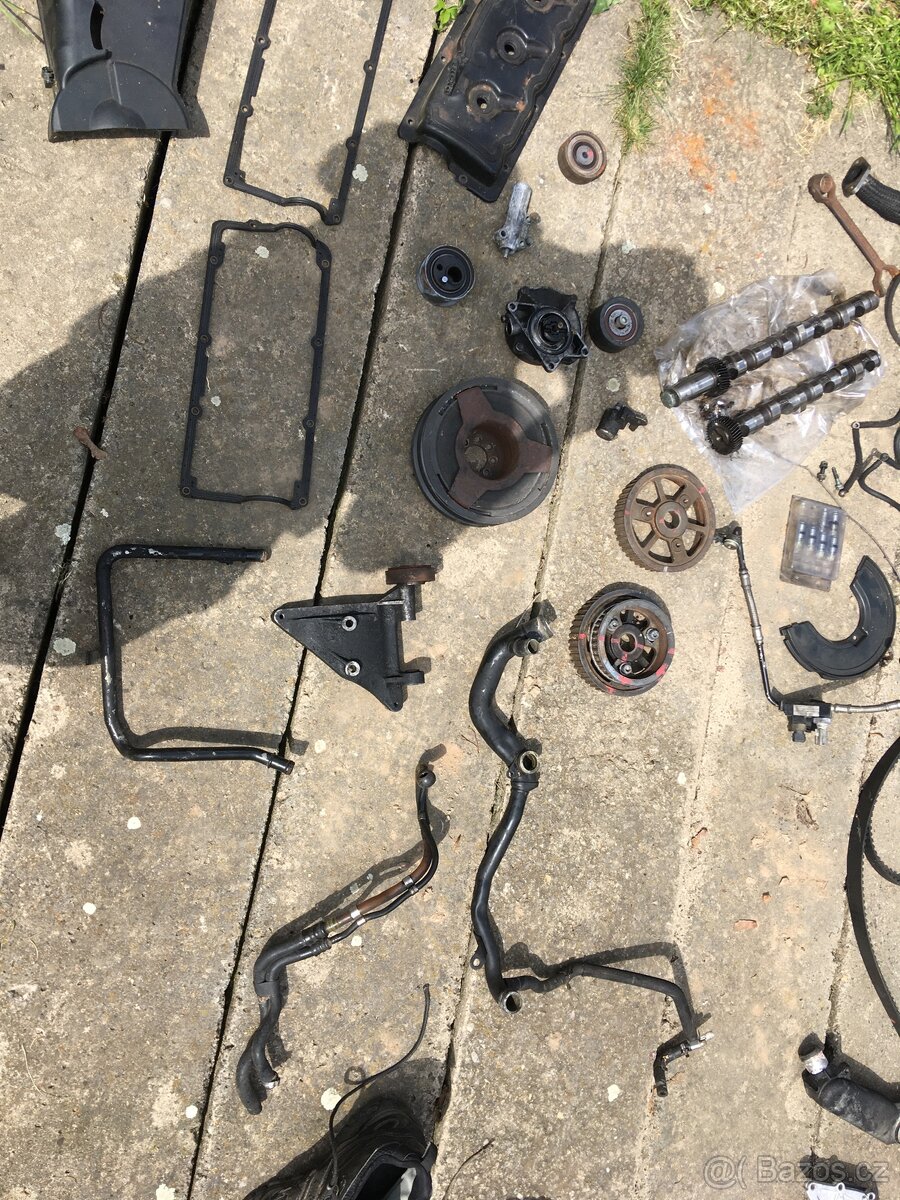 Motor 2.5 TDI V6 nahradni dily - 9