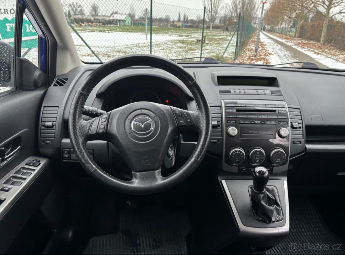 MAZDA 5 2.0 107 KW EXCLUSIVE - BENZÍN - 9