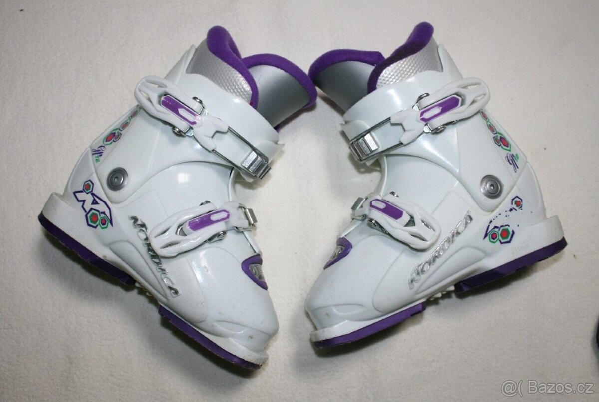 dívčí lyže dynamic Elve 80 cm , lyžaky - 9