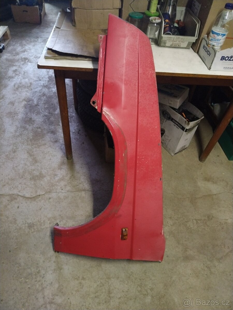 Díly ze škodovek(typ M, fávo, Felicie). - 9