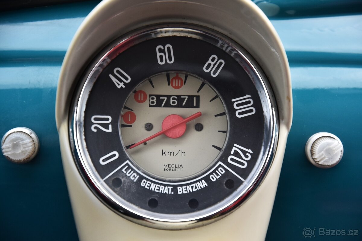 Fiat 500 110 F BERLINA 650 ccm - 9