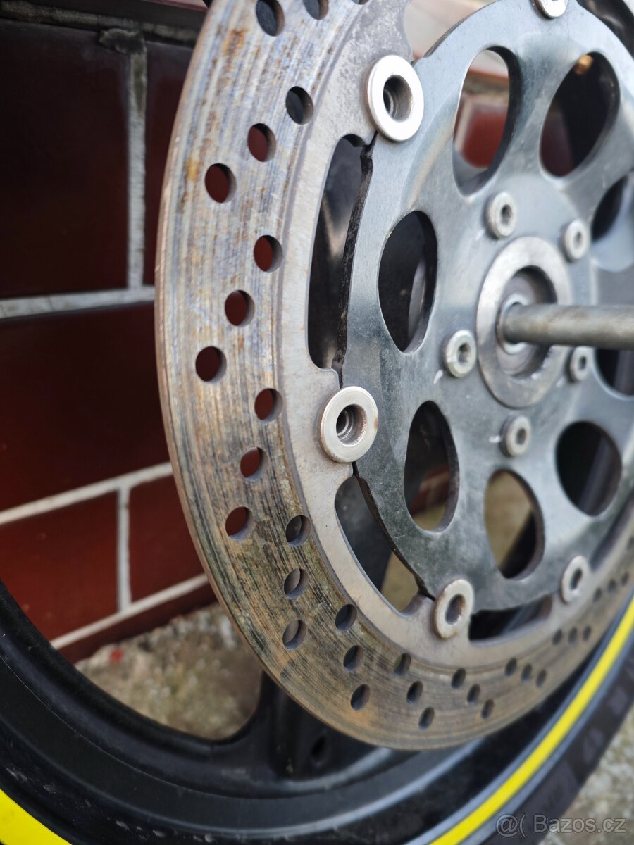 Suzuki GS 500 - díly - motor - 9