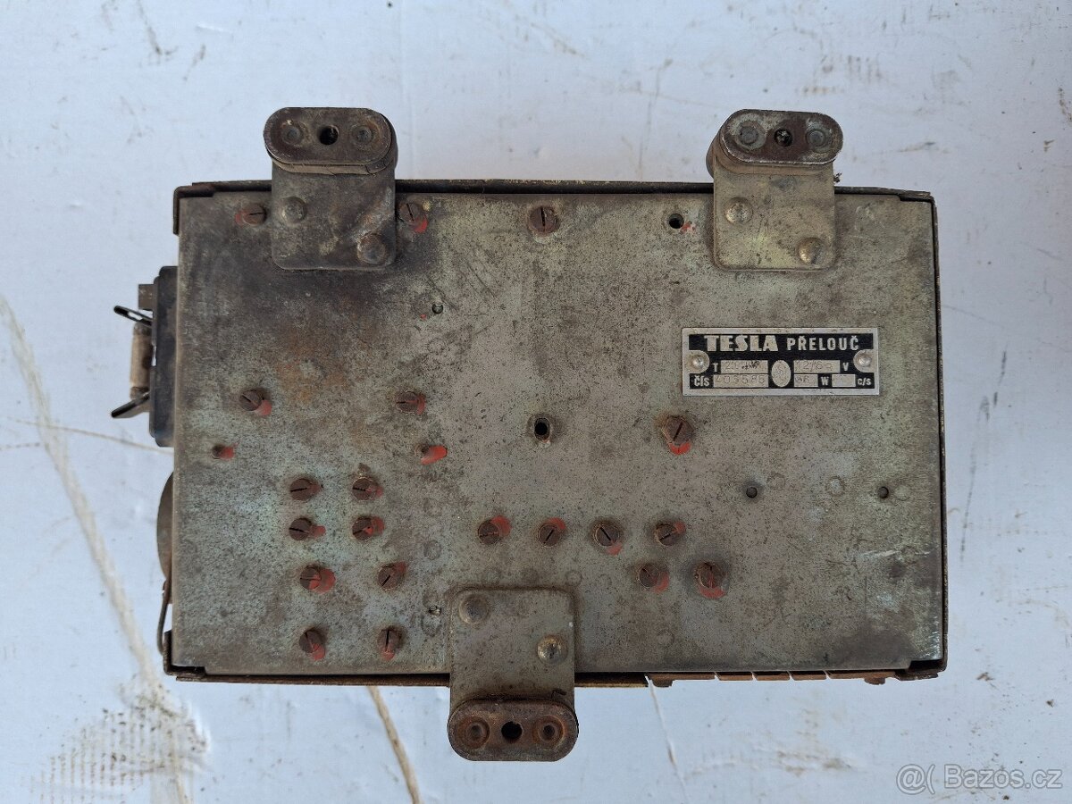 Staré autorádio TESLA 2101BV "Orlík" - 9