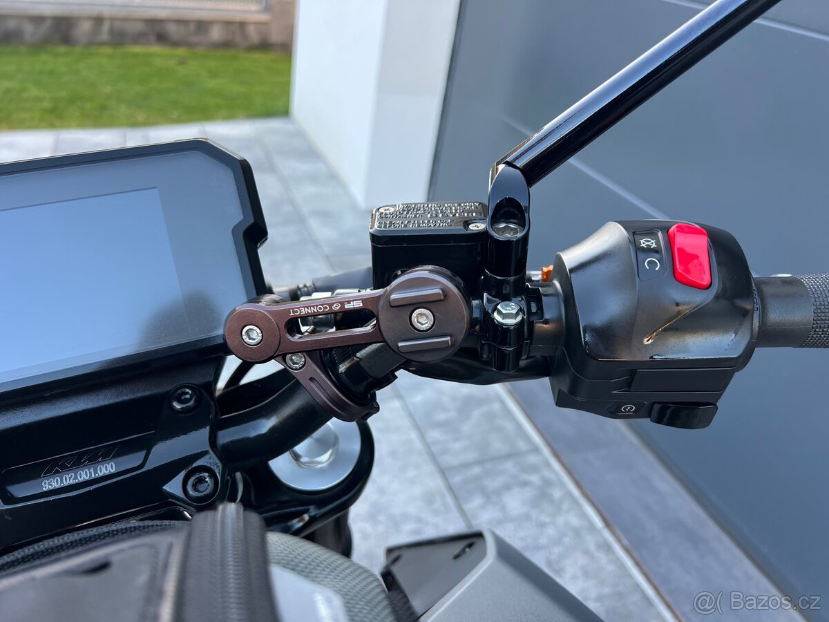 KTM Duke 390, 3/21 - 9