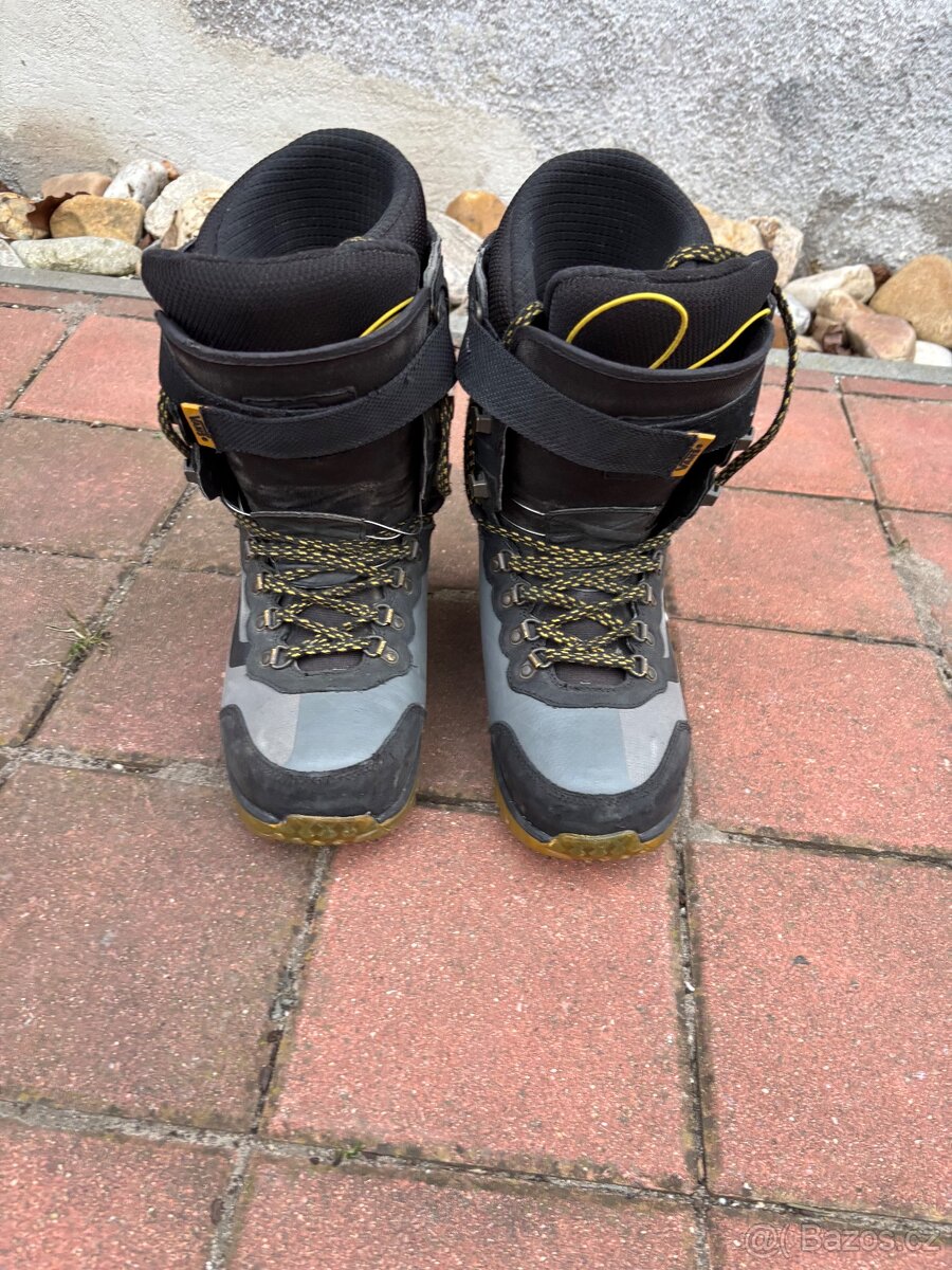 Snowboardové boty vel 42 - 9