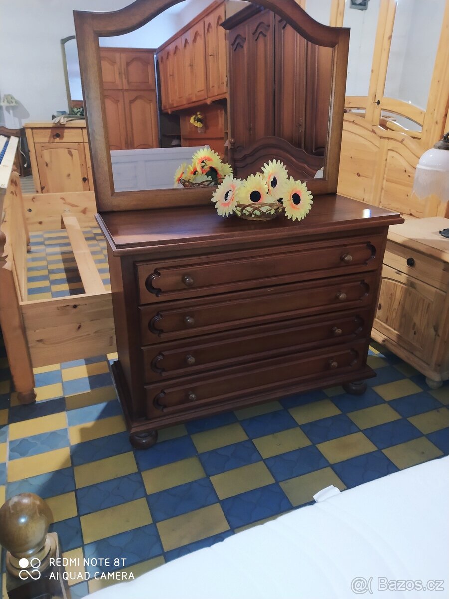 KOMPLETNÍ RUSTIKÁLNÍ LOŽNICE - 9