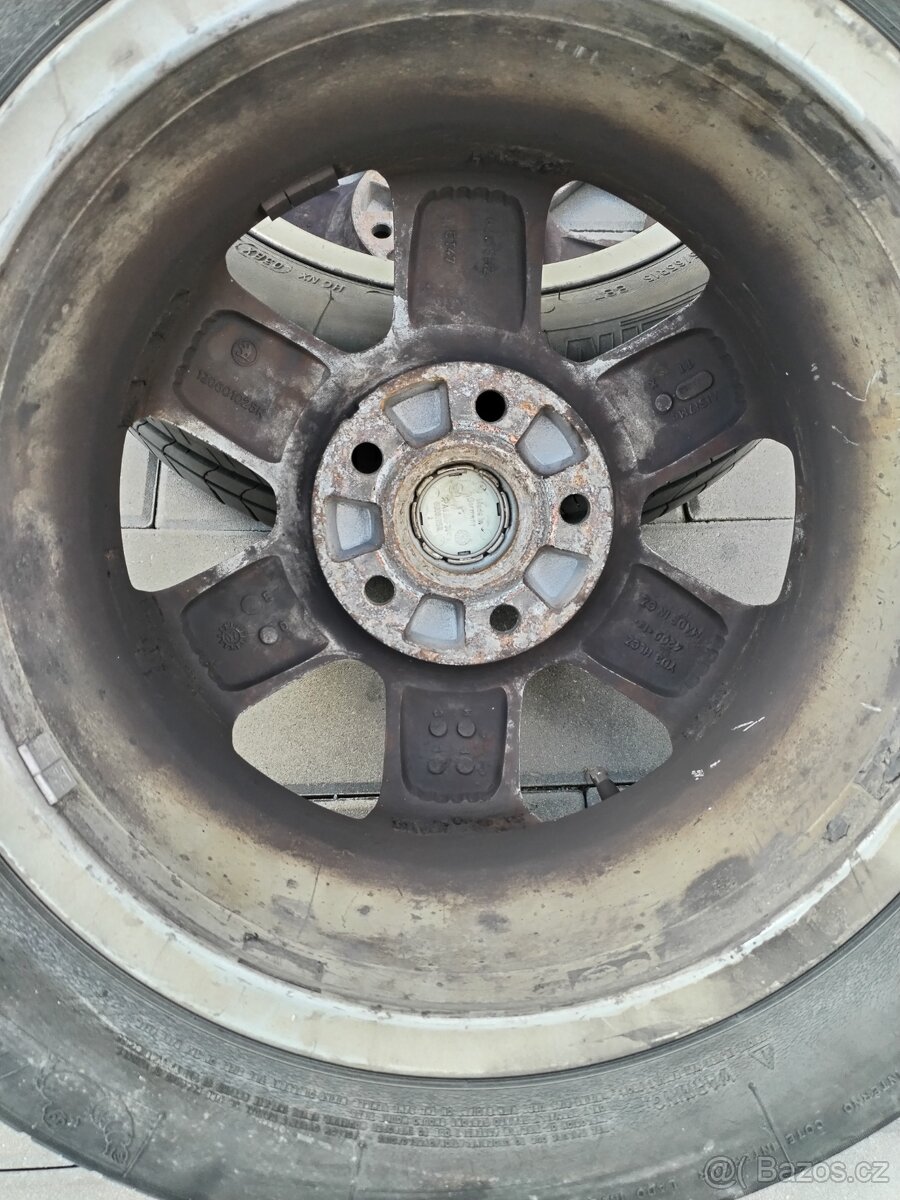 Kola škoda octavia 2 - 9