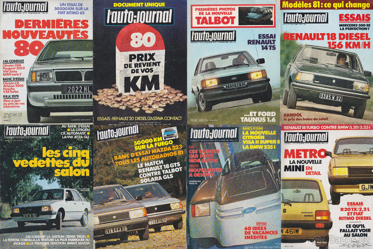 Motoristické časopisy - 9