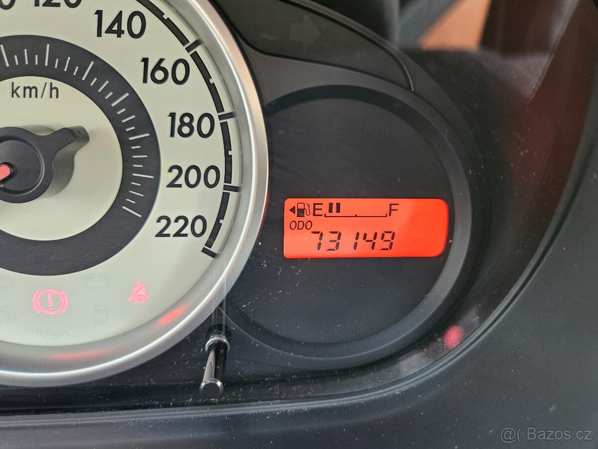MAZDA 2 1.4 BENZÍN,R.V.2008,70.TIS.KM - 9